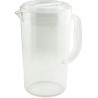 Jarra Servicio Jugo 2.2L Polic Transp