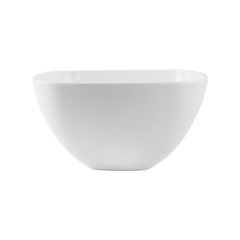 Bowl Ø19Cm Acrilico Blanco