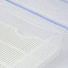 Contenedor Alimentos Plast 4L 30X23X9Cm