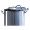 Fondo 71L Inox 1Mm Ø45X45Cm Big Chef F/Difusor