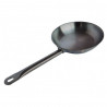 Sarten Acero Inoxidable Ø24x4.5cm con Fondo Difusor Big Chef