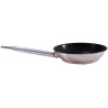 Sarten Ø20X4Cm Inox 0.8Mm Teflon Big Chef F/Difusor