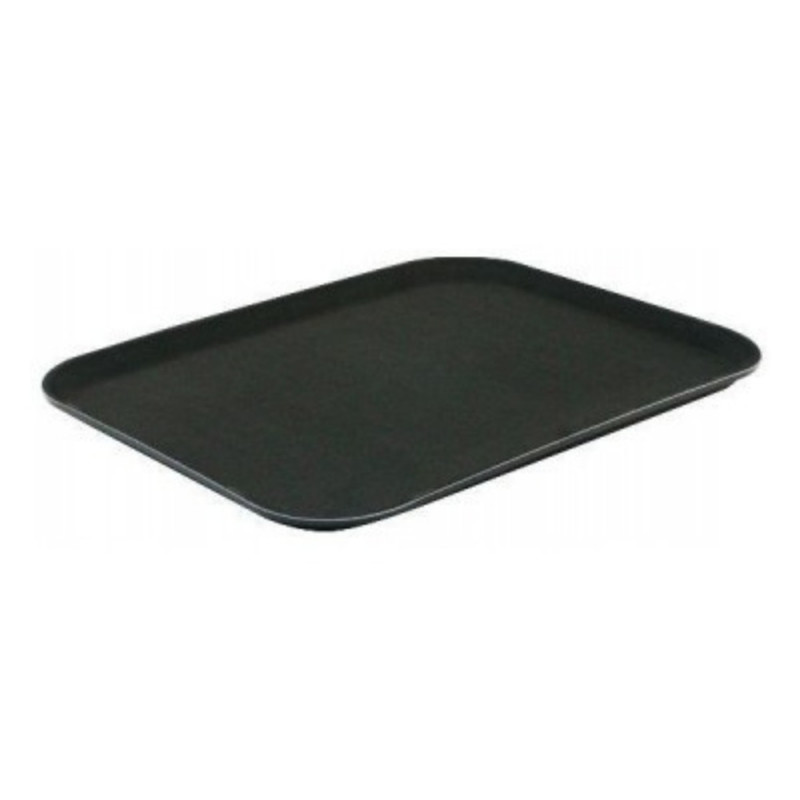 Bandeja Rectangular Antideslizante de Fibra de Vidrio 36x45cm