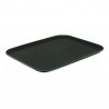 Bandeja Rectangular Antideslizante de Fibra de Vidrio 36x45cm
