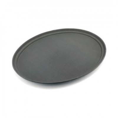 Bandeja Antideslizante Ovalada 68cm Fibra de Vidrio