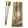 Banderita Bambu 18cm 50 unidades