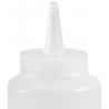 Botella Salsa 350ml Plástico Transparente
