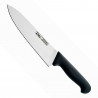 Cuchillo Medio Golpe 20cm Inox negro (PROFESSIONAL) NSF© IVO