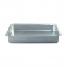 ASADERA RECT ALUM HOTEL MANILLAS ABATIBLES 60X40X8CM LAVADO 1.7MM EL ROBLE
