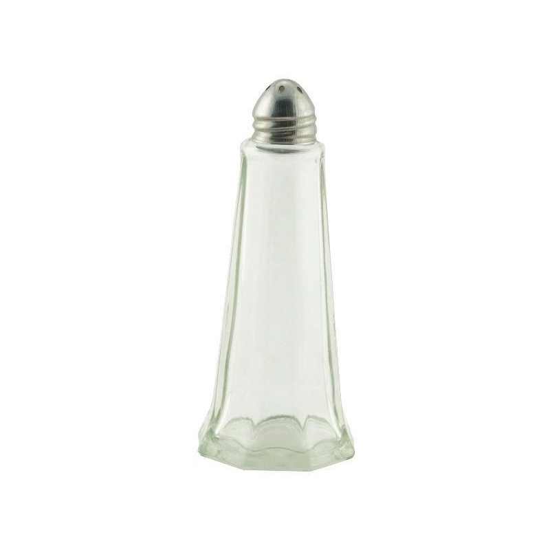 Salero Eiffel Transparente Vidrio 28gr