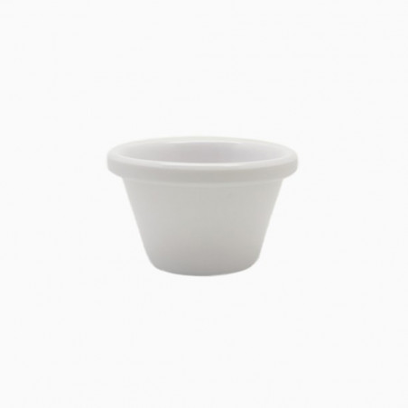 Set 6 Ramekin Blanco Melamina 44ml | Art