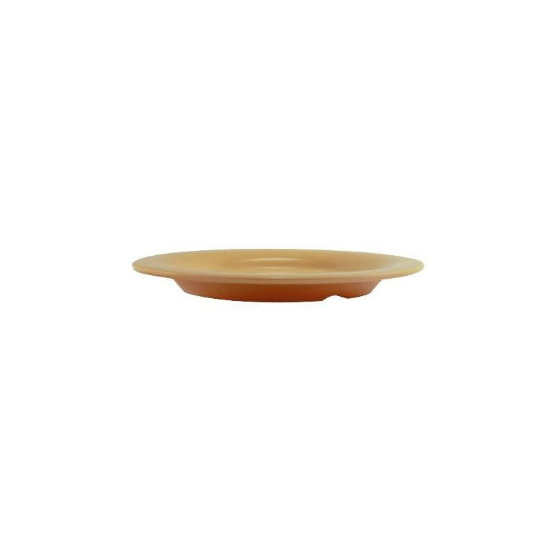 SET 6 PLATO ART PAN RDO 16,5 CM MELAMINA AMARILLO