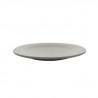 Set 6 Plato Entrada 20cm Melamina Blanco | Art