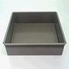 Molde desmontable aluminio 1.0mm Sanneng 14.5x14.5x6cm