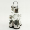 Alcuza Garden 168Ml/34Ml Vidrio Transp Set 4Pzs