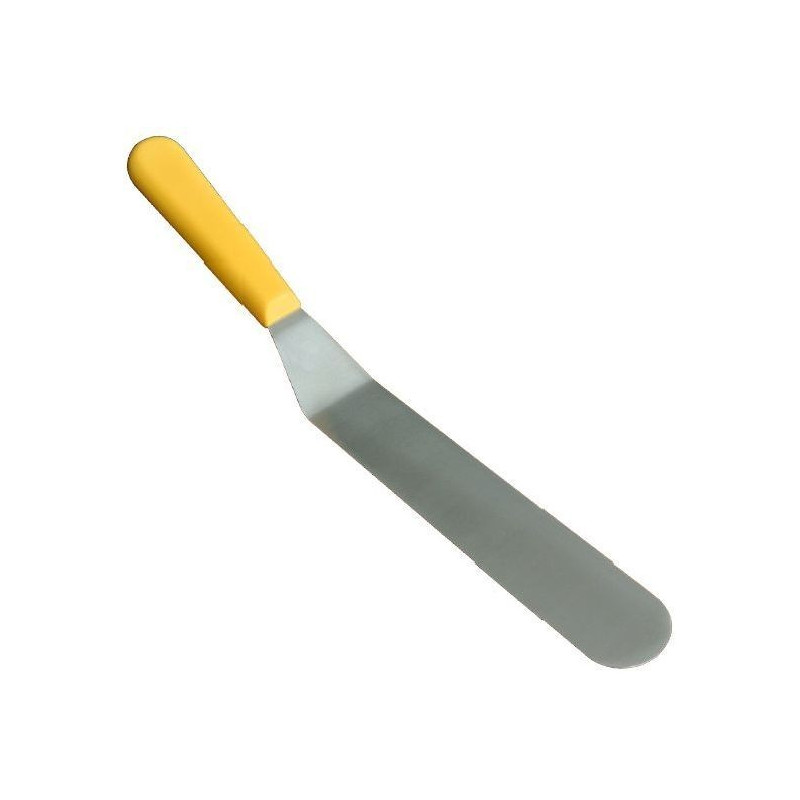 Espatula Pastelera 25Cm Inox Angulada Big Chef