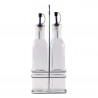 Alcuza Ole 280ml Vidrio Transparente Set 2 Piezas