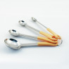 Cuchara Medidora Inox 1.2Ml/15Ml Sanneng 4Pzs