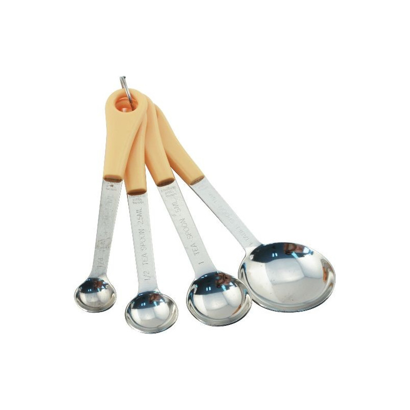 Cuchara Medidora Inox 1.2Ml/15Ml Sanneng 4Pzs