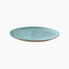 SET 3 PLATO FUSION PRES RDO 28CM PORC CELESTE