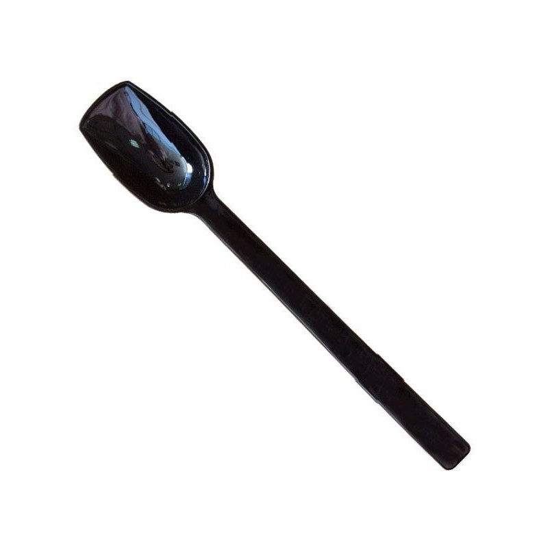 Cuchara Buffet Lisa Pc Negra 26X4.3Cm