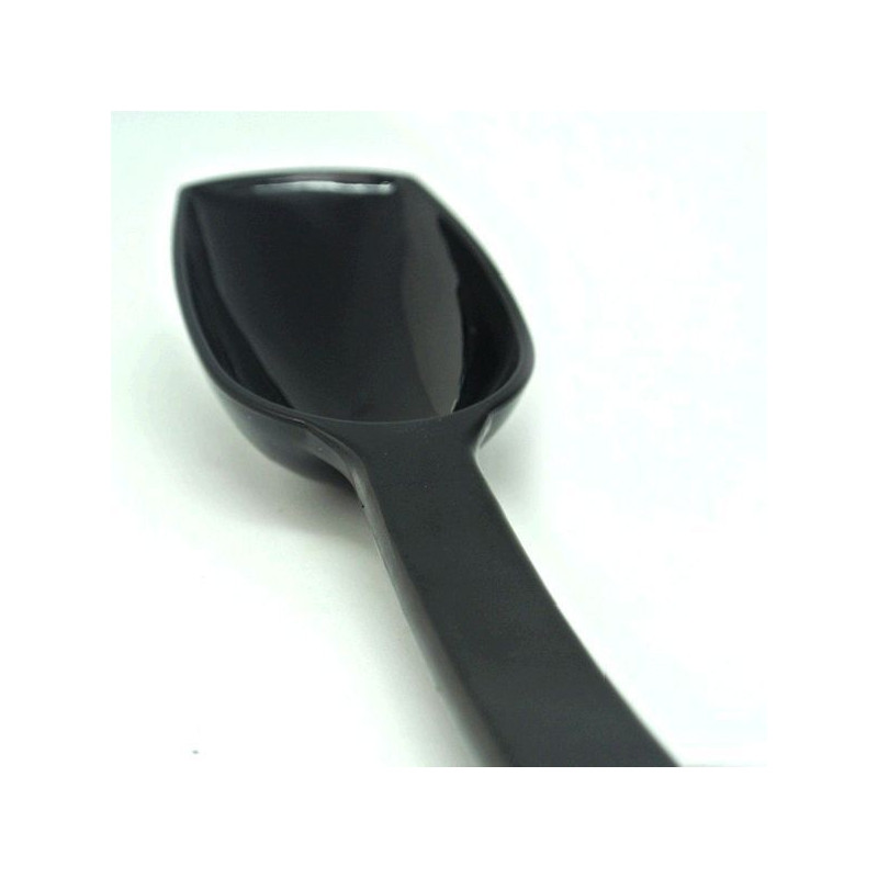 Cuchara Buffet Lisa Pc Negra 26X4.3Cm