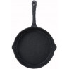 Sarten Ø25X4Cm Fierro Fundido 4Mm Esmalte Negro Big Chef