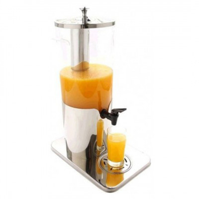 Dispensador Jugo Sunnex 1 Dep 5L Plast U01-0501 Elect