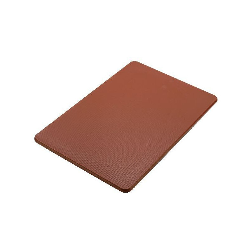 TABLA PICAR PE CAFE 50X35X1.2CM BIG CHEF