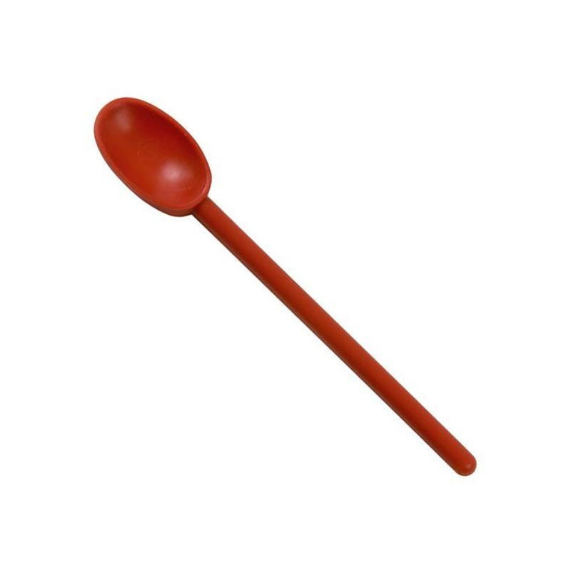 Cuchara Mezcladora Exoglass 30Cm Roja Matfer
