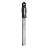 Rallador Clasico Negro Inoxidable (Citricos, queso, ajo, jengibre, chocolate) MICROPLANE