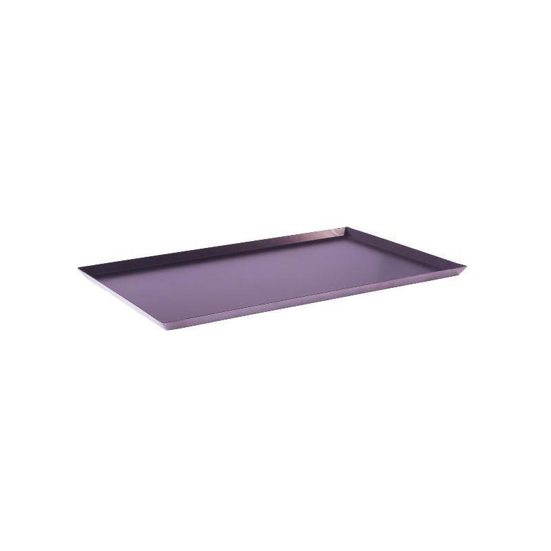 Bandeja horno aluminio antiadherente 60x40x2cm