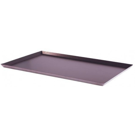 Bandeja horno aluminio antiadherente 60x40x2cm