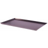 Bandeja horno aluminio antiadherente 60x40x2cm