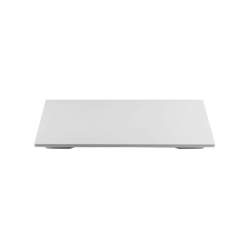PLATON EFAY BAJO 1/3 GN 32,5X17,6CM MELAMINA BLANCO