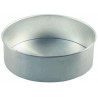 Molde Rdo Desmontable Alum 0.8Mm Ø22X7Cm