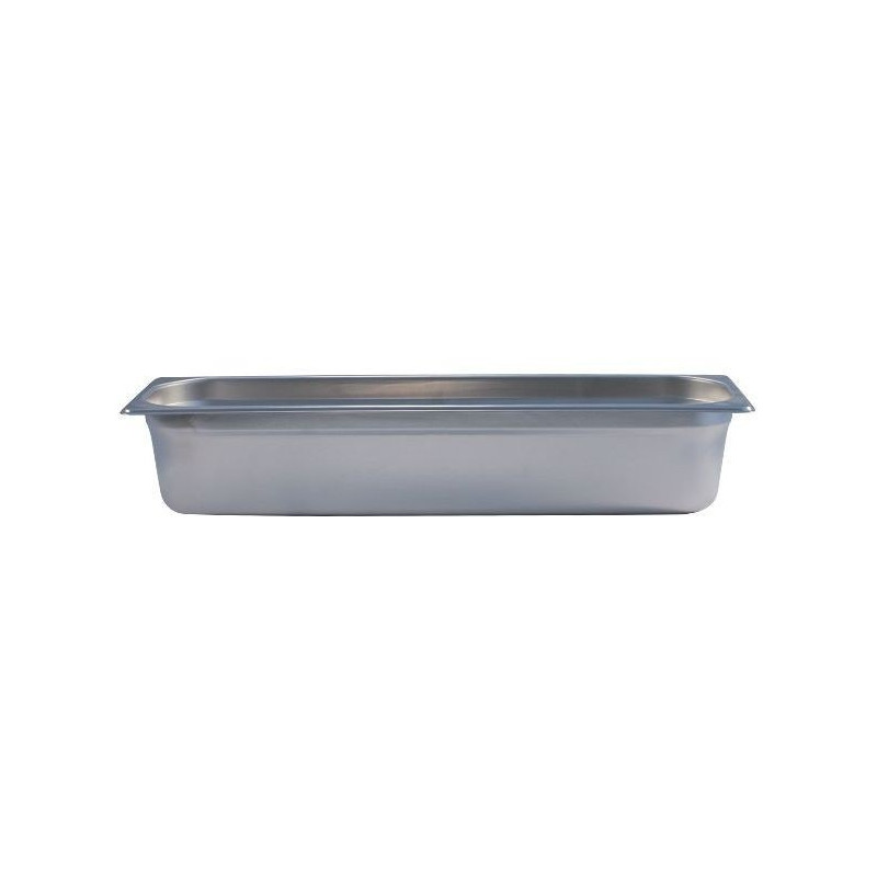 Depósito gastronorm 2/4 10cm acero inoxidable 0.6mm Big Chef