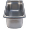Depósito gastronorm 2/4 10cm acero inoxidable 0.6mm Big Chef