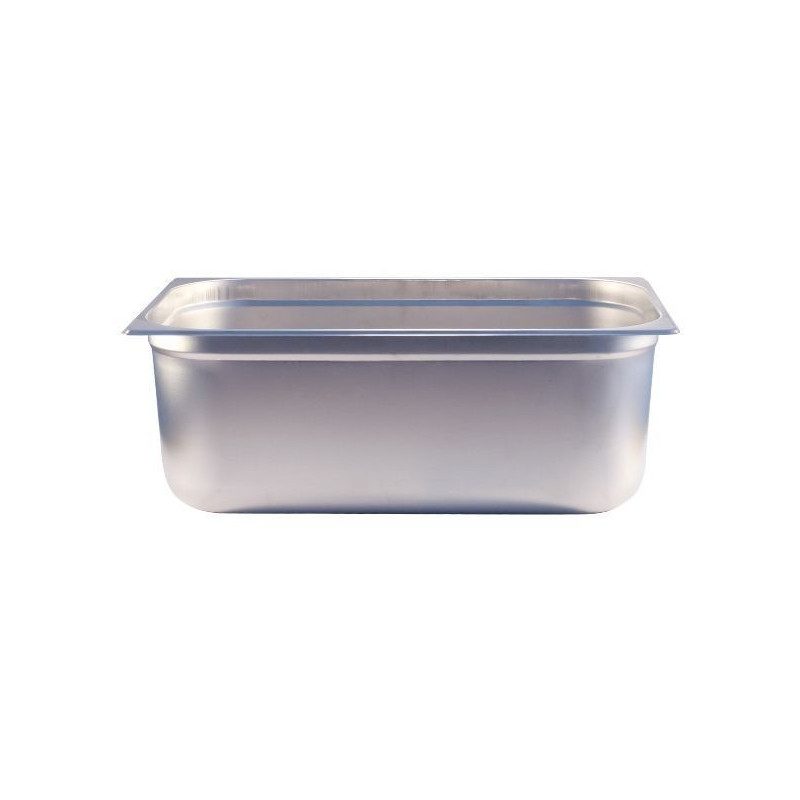 Depósito gastronorm 1/1 20cm acero inoxidable 0.6mm Big Chef