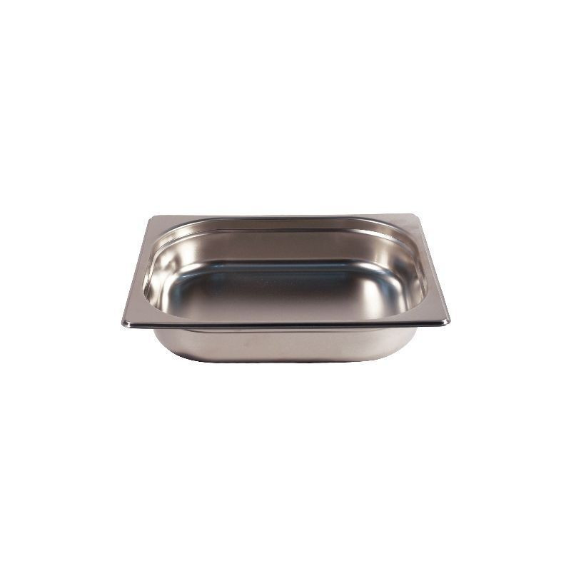 Depósito gastronorm 1/2 6.5cm acero inoxidable 0.6mm Big Chef