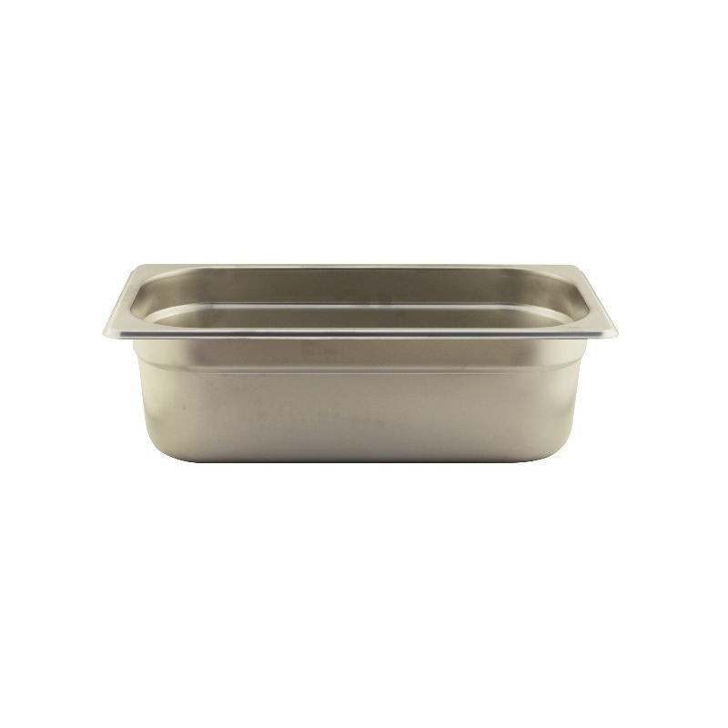 Depósito gastronorm 1/3 10cm acero inoxidable 0.6mm Big Chef