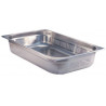 Depósito gastronorm perforado 1/1 10cm acero inoxidable 0.6mm Big Chef
