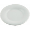 SET 6 PLATO ART POSTRE RDO 14CM MELAMINA BLANCO