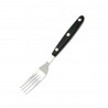 Set 3 tenedor mesa acero inoxidable BBQ mango baquelita