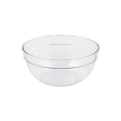 Pocillo Postre 180ml Plastico Transparente