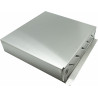 Porta cuchillos Inox 7 Ranuras 31X30X6Cm