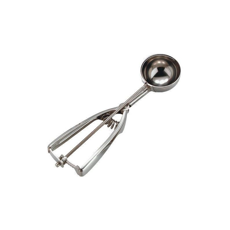 Porcionador Helado Inox 96Ml Ø64Mm C/Resorte