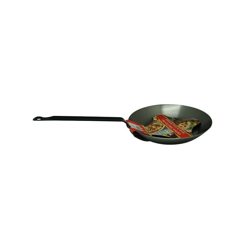 Sarten Ø30.5Cm Acero Carbono 2.5Mm Winco