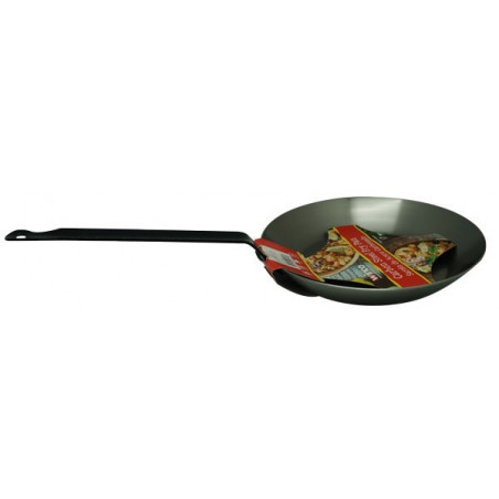 Sarten Ø30.5Cm Acero Carbono 2.5Mm Winco