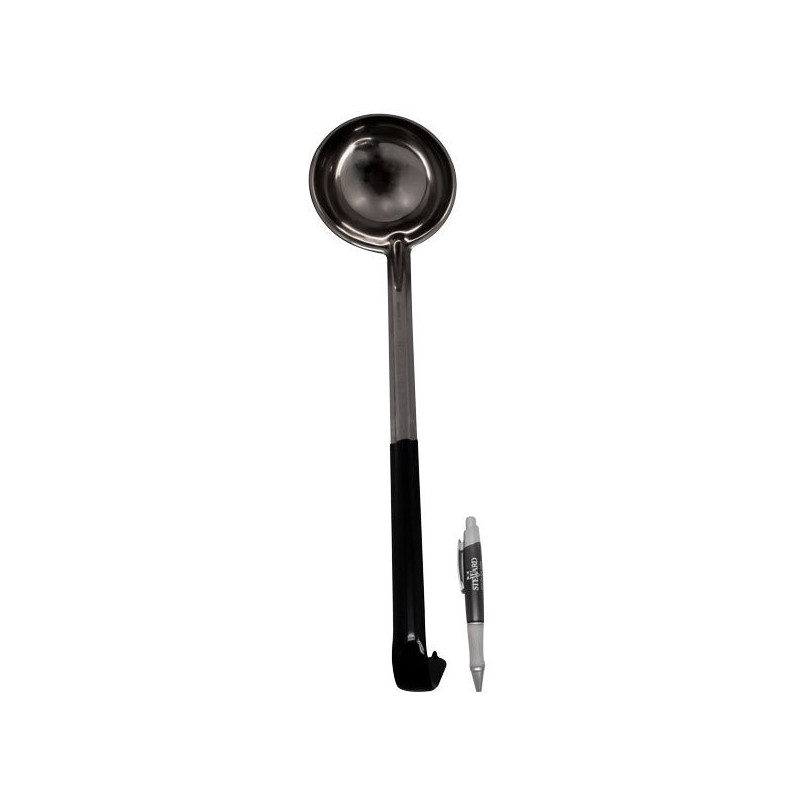 Cucharon Cocina Inox 230Ml Kmw Negro